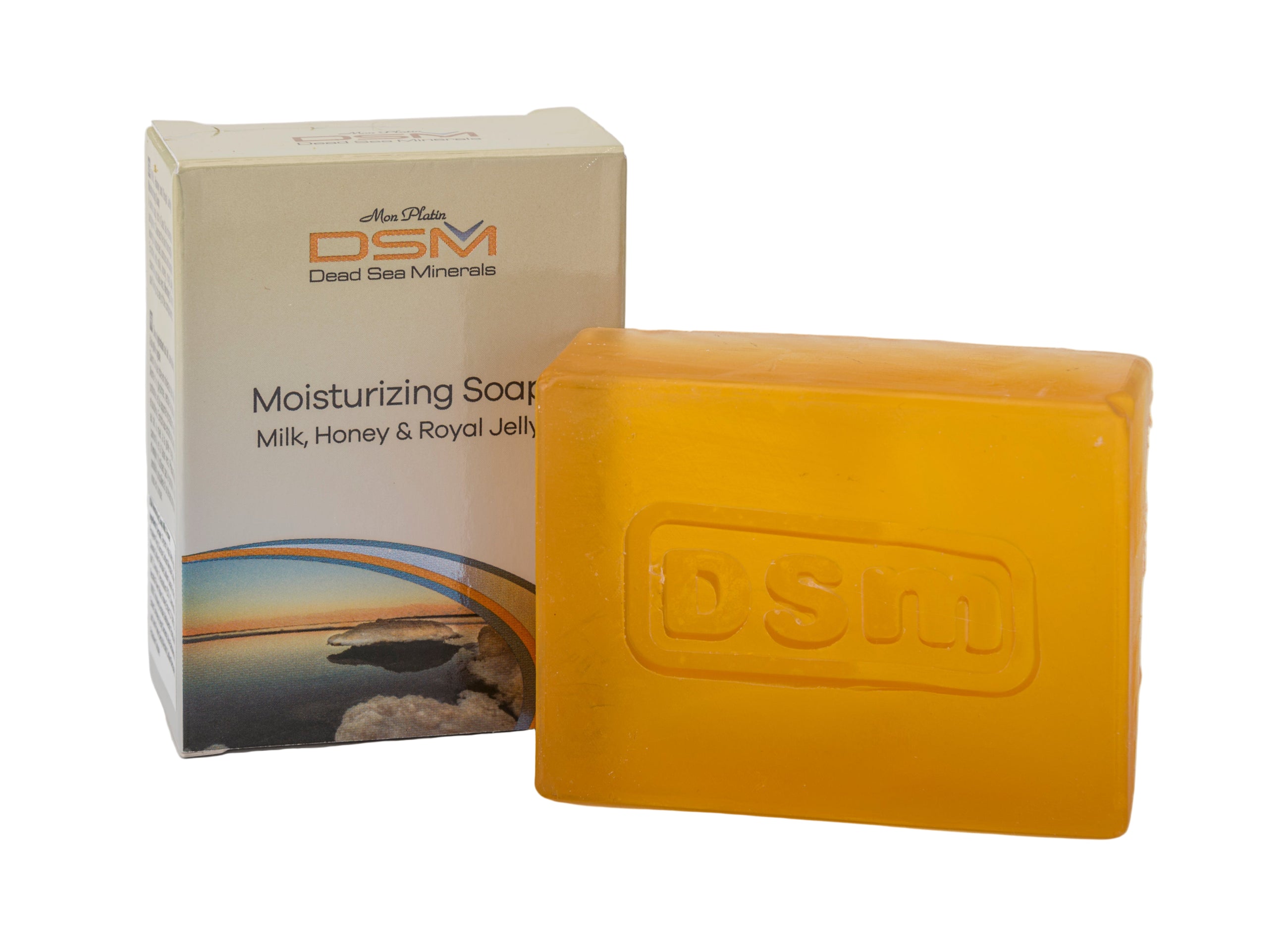 Moisturizing Soap with Milk, Honey & Royal Jelly