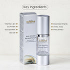 Anti-Wrinkle Serum with Dead Sea Minerals, Amino Acids, Vitamin A & E, Soy Protein & Pansy Extract