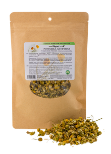 Chamomile Flowers - 1 oz (30 g) - Dried Flowers Herbal Tea for Digestive Health, Relaxation & Nervous System Support