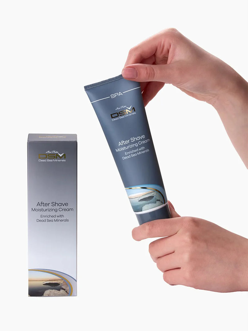 After-Shave Moisturizing Cream – Calms Irritation, Hydrates & Prevents Dryness