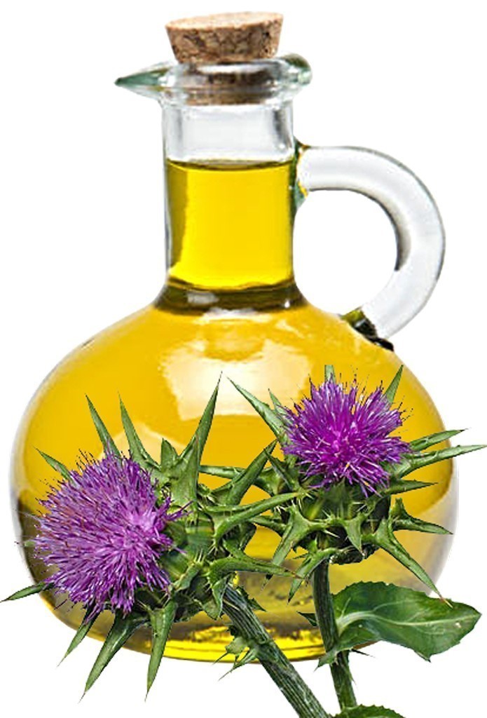 Milk Thistle Seed Oil image 0
