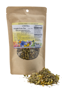 Weight Loss Tea Blend - 1.8 oz - Herbal Blend for Metabolism & Digestion Support