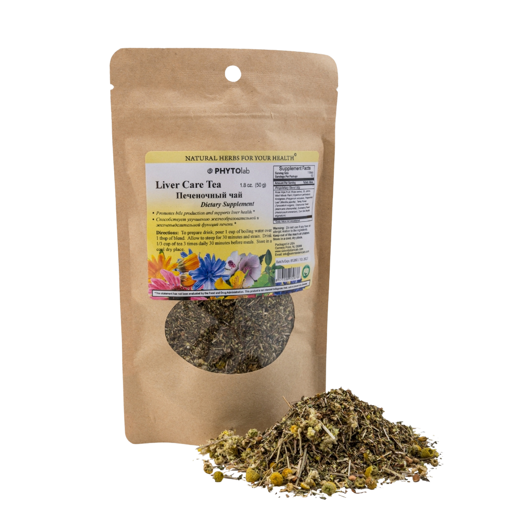 Liver Support Blend - 1.8 oz - Herbal Blend for Liver & Digestive Wellness