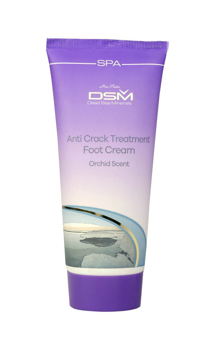 Anti-Crack Treatment Foot Cream with Orchid Scent