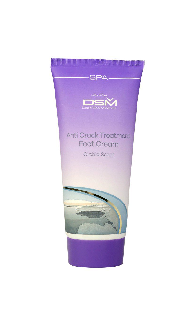 Anti-Crack Foot Cream with Dead Sea Minerals, Avocado & Tea Tree Oil