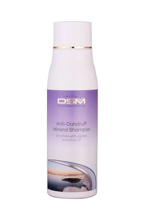 Anti-Dandruff Mineral Shampoo