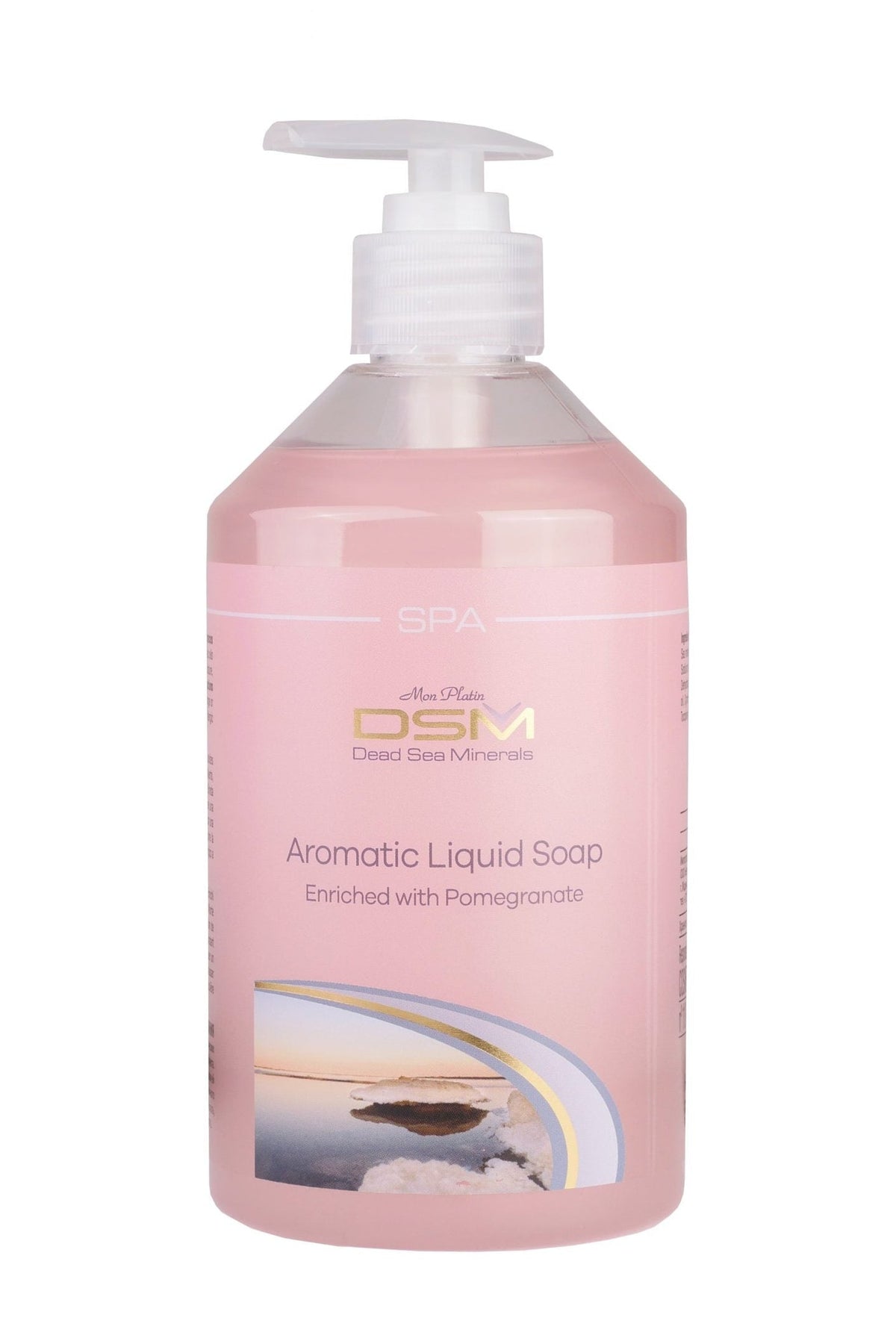 Aromatic Liquid Soap Enriched with Pomegranate