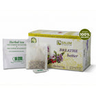 Breathe Better Tea - 20 Tea Bags - Herbal Tea For Respiratory & Lung Support