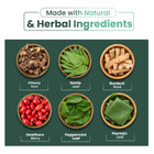 Blood Sugar Defense Capsules - 60 Capsules -Herbal Capsules for Healthy Blood Sugar Metabolism & Reduce Sugar Cravings