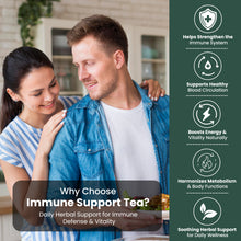 Immune Support Tea - 20 Tea Bags - Herbal Tea for Immune Defense & Daily Vitality