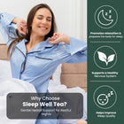 Sleep Well Tea - 20 Tea Bags - Herbal Tea for Relaxation & Restful Sleep Support