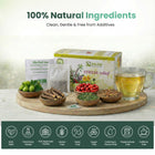 Stress Relief Tea - 20 Tea Bags - Herbal Tea for Calm Mood & Nervous System Balance Support