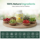 Blood Sugar Defense Capsules - 60 Capsules -Herbal Capsules for Healthy Blood Sugar Metabolism & Reduce Sugar Cravings