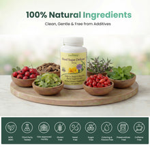 Blood Sugar Defense Capsules - 60 Capsules -Herbal Capsules for Healthy Blood Sugar Metabolism & Reduce Sugar Cravings