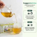 Immune Support Tea - 20 Tea Bags - Herbal Tea for Immune Defense & Daily Vitality