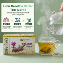 Breathe Better Tea - 20 Tea Bags - Herbal Tea For Respiratory & Lung Support
