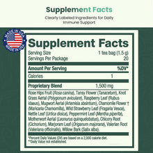 Immune Support Tea - 20 Tea Bags - Herbal Tea for Immune Defense & Daily Vitality