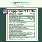 Blood Sugar Defense Capsules - 60 Capsules -Herbal Capsules for Healthy Blood Sugar Metabolism & Reduce Sugar Cravings