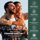 Cleanse Well Tea - 20 Tea Bags - Herbal Tea for Digestive Health & Gentle Detox