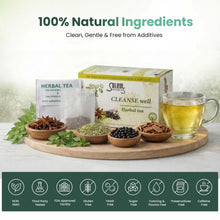 Cleanse Well Tea - 20 Tea Bags - Herbal Tea for Digestive Health & Gentle Detox