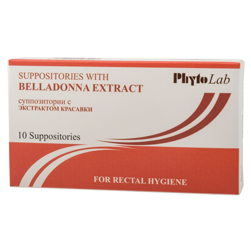 Belladonna Suppositories
