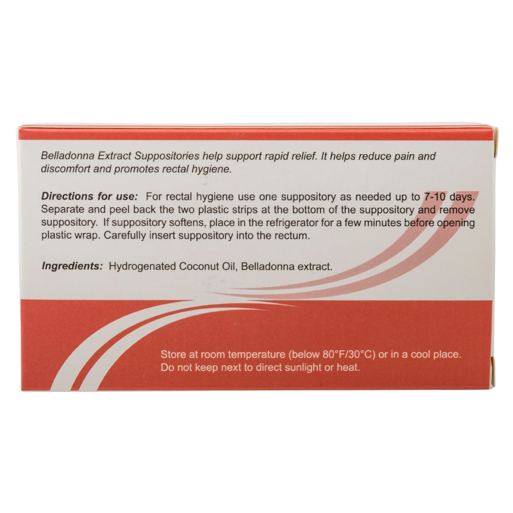 Belladonna Suppositories