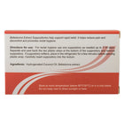 Belladonna Suppositories