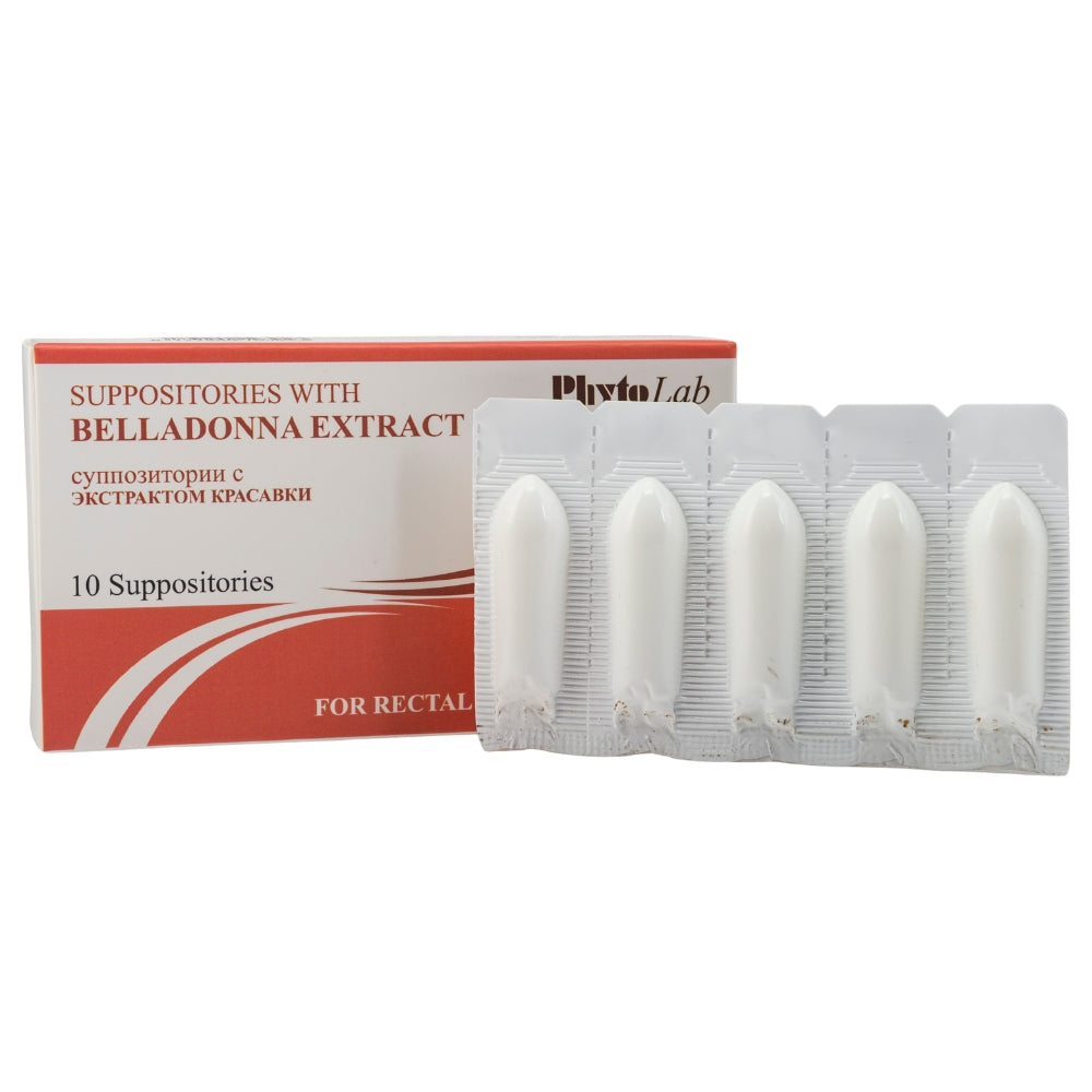 Belladonna Suppositories