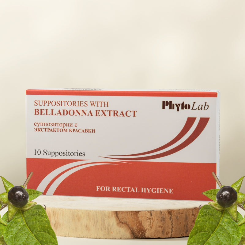Belladonna Suppositories
