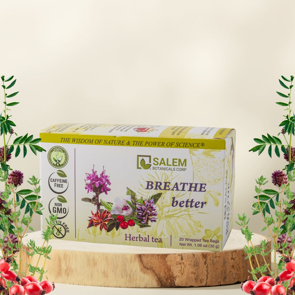 Breathe Better Tea