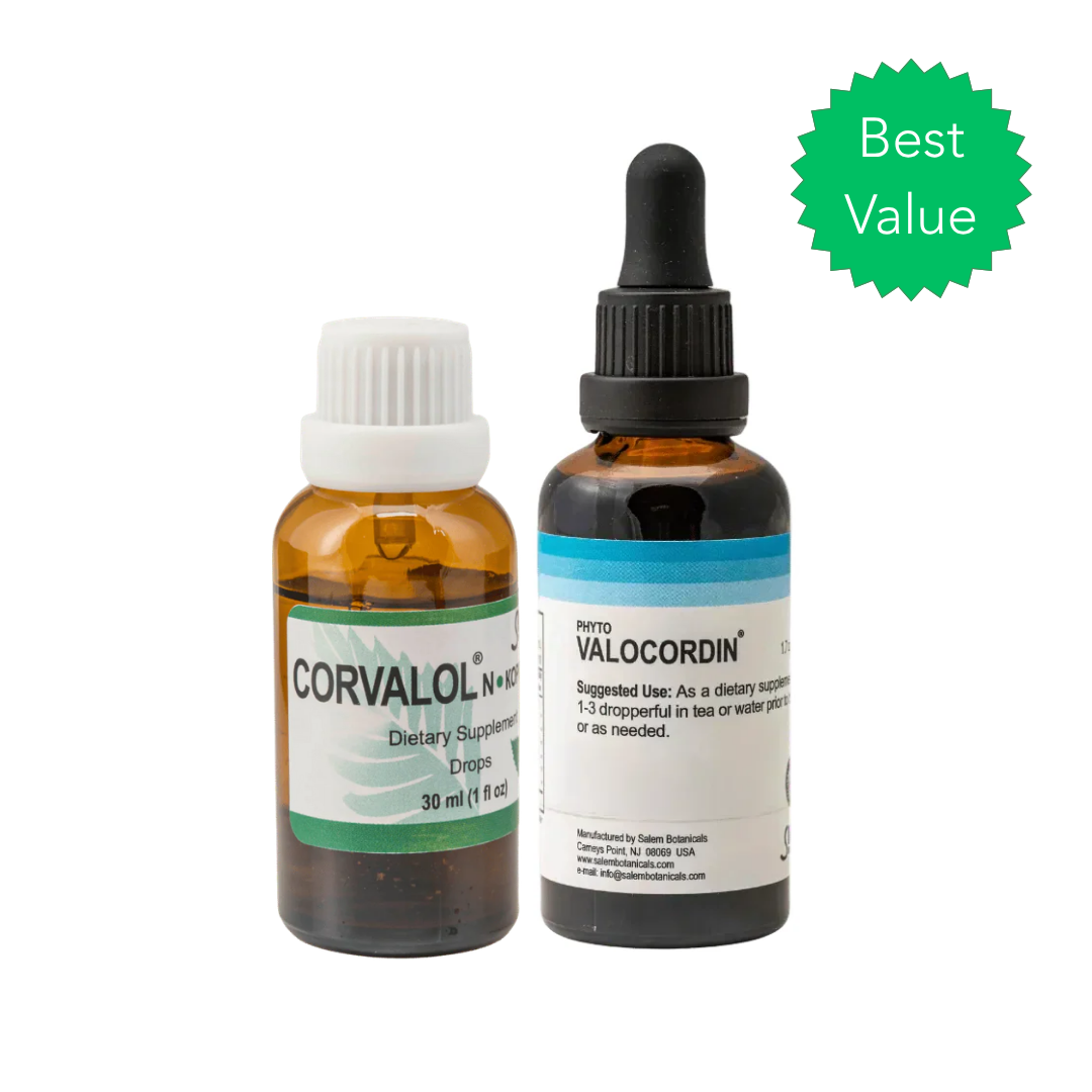 Corvalol N Drops + Phytovalocordin