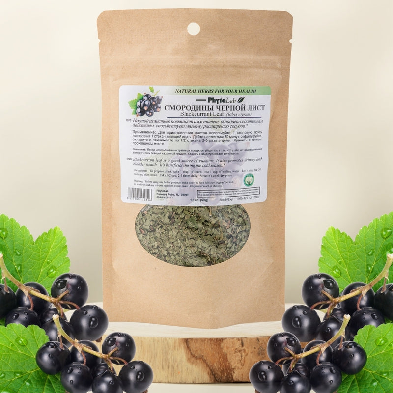 Blackcurrant Leaf