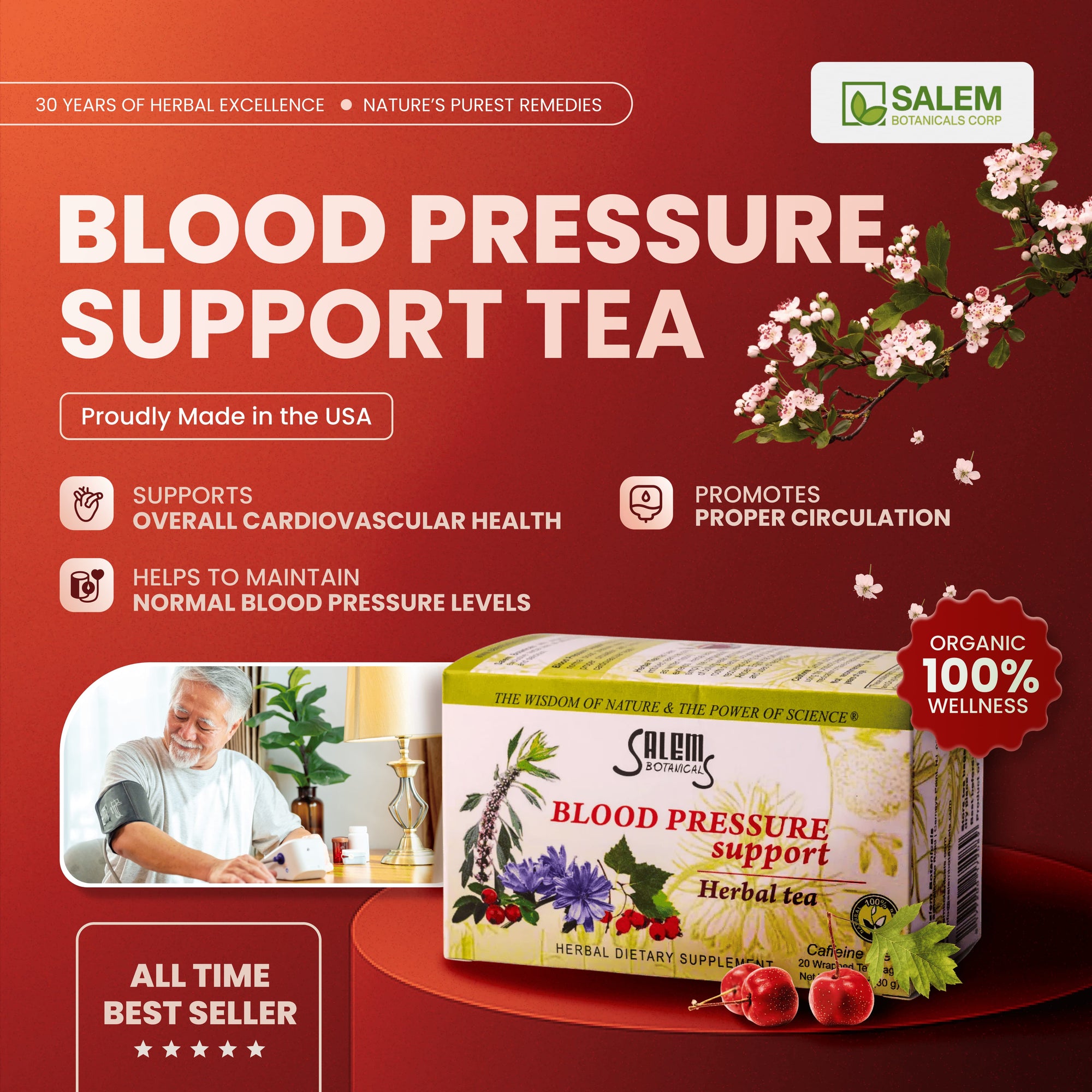 Blood Pressure Support Tea