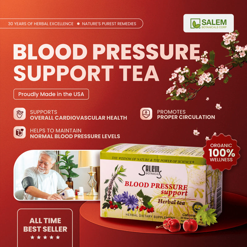 Blood Pressure Support Tea
