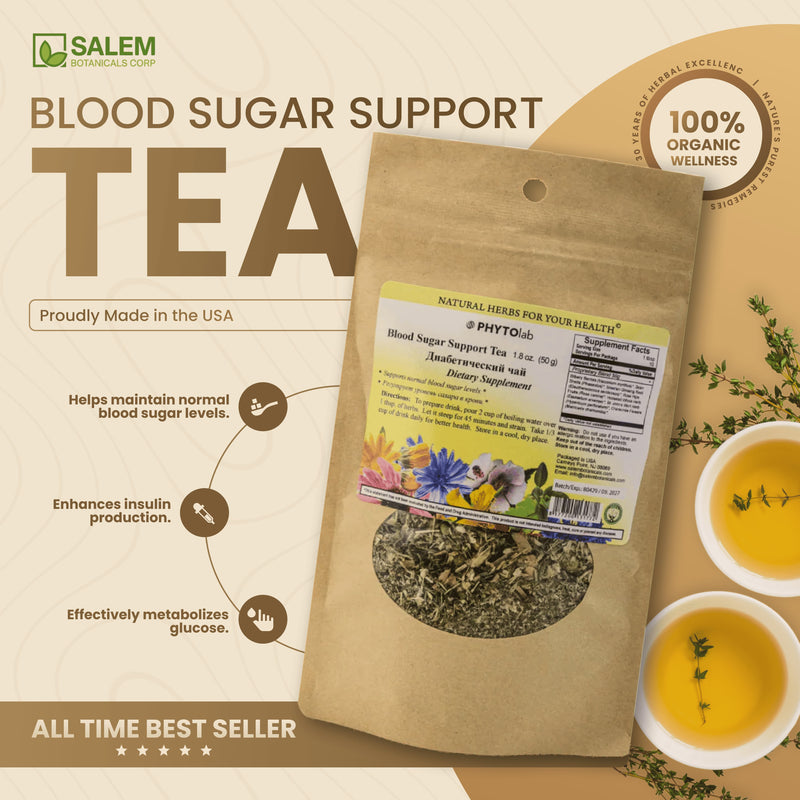 Blood Sugar Support Tea