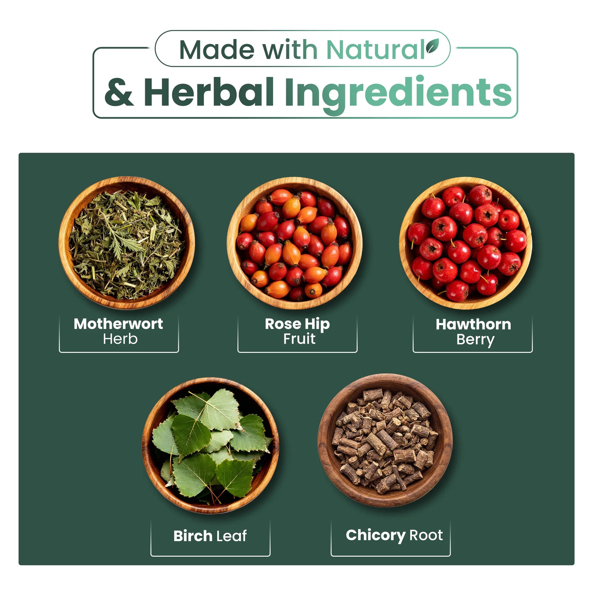 Blood Pressure Support Tea - 20 Tea Bags - Herbal Tea for Cardiovascular & Circulatory Support