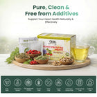 Blood Pressure Support Tea - 20 Tea Bags - Herbal Tea for Cardiovascular & Circulatory Support