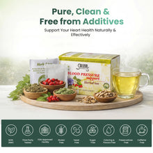 Blood Pressure Support Tea - 20 Tea Bags - Herbal Tea for Cardiovascular & Circulatory Support