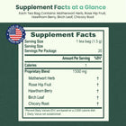 Blood Pressure Support Tea - 20 Tea Bags - Herbal Tea for Cardiovascular & Circulatory Support