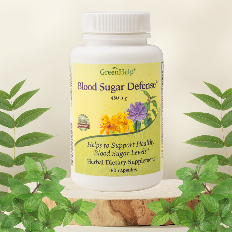 Blood Sugar Defense Capsules