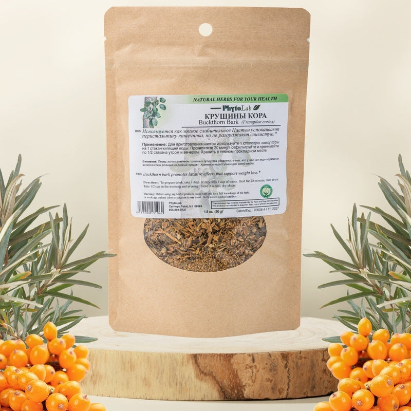 Buckthorn Bark