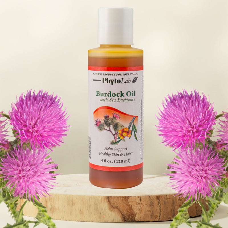 Burdock + Seabuckthorn Oil