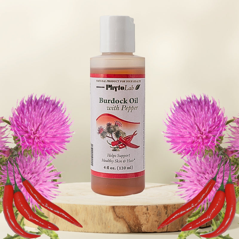 Burdock + Pepper Oil