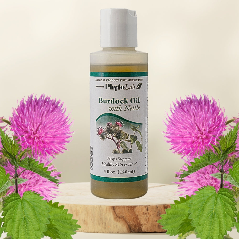 Burdock + Nettle Oil
