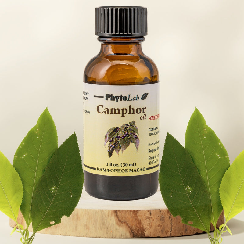 Camphor Oil