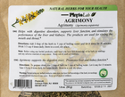 Agrimony Herb - 1.8 oz (50 g) - Dried Herb Herbal Tea for Digestive Support, Liver Health & Kidney Function