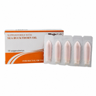 Sea Buckthorn Suppositories -  10 Suppositories - Natural Remedy for Hemorrhoid Relief, Tissue Healing & Inflammation Reduction