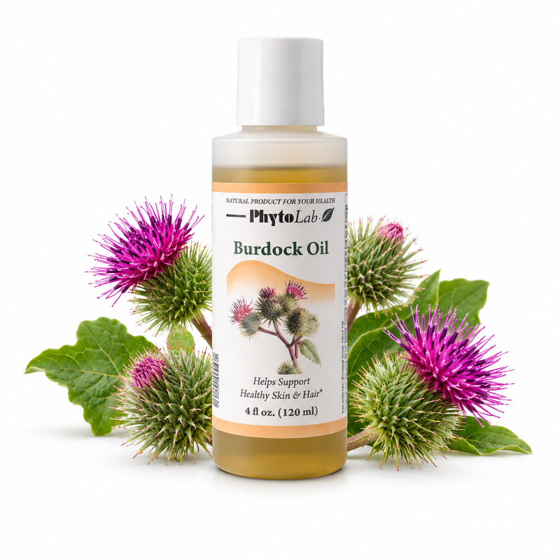 Burdock Oil – For External Use Only