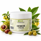 Hemor Cream - 1.8 oz Jar - Herbal Soothing Cream for Rectal Discomfort & Relief
