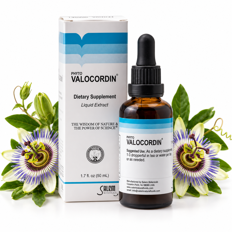 Phytovalocordin - Herbal Drops for Relaxation & Heart Wellness - 1.7 fl. oz.